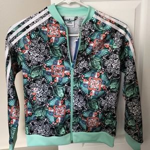 SOLD!!! Girl's Adidas Track Jacket